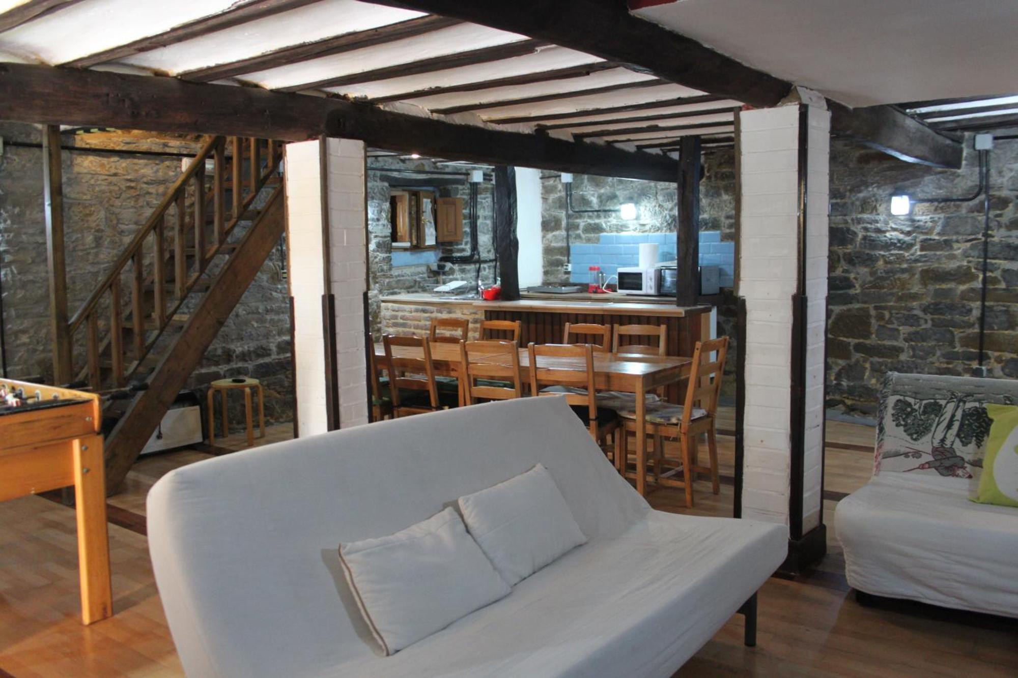 El Sumiciu Guest House Миерес Екстериор снимка